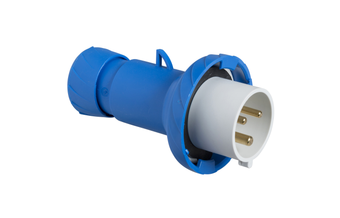 PratiKa ties kištukas 32A 2PE 200...250VAC IP67, PKE32M723, INDUSTRIAL SOCKET OUTLETS, PRATIKA LV SOCKETS AND PLUGS, SOCKET LV MOB.16 AN - SCHNEIDER ELECTRIC (pavadinimas tikslinamas)
