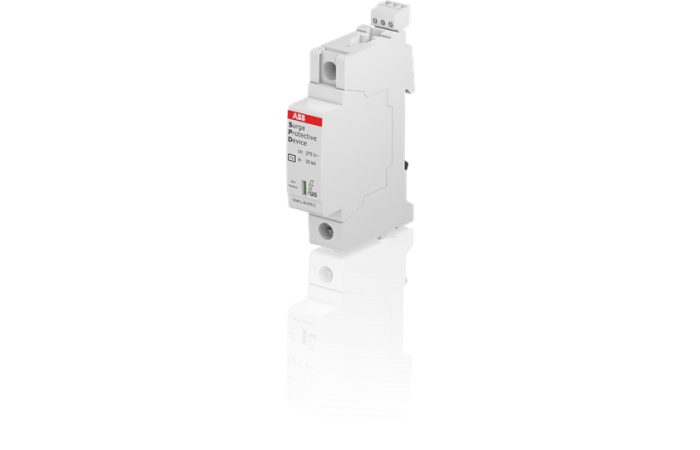 Apsauga viršįtampių 1P C 20kA 2 tipo OVR T2 40-275 P TS QS - ABB
