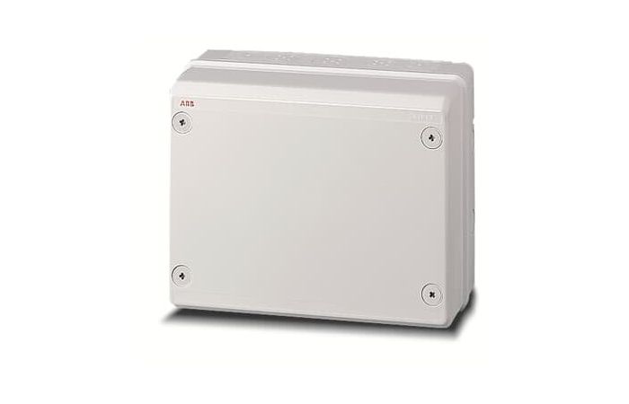 Dėžutė v/t [275x220x140] IP65 IK10 tuščia pilka - ABB