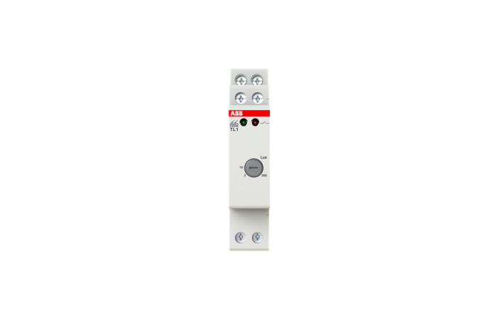 Relė foto su jutikliu 2-200 lux 1 modulio TL1 - ABB