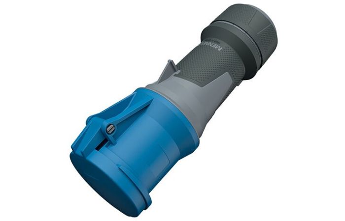 Lizdas CEE a/k 3P 63A 230V IP44 6h PowerTOPXtra - MENNEKES