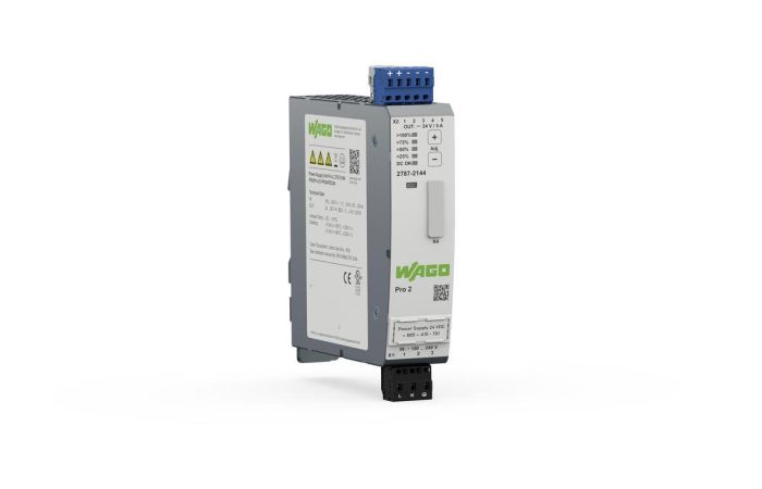 Maitinimo šaltinis 100-240V AC / 24V DC 5A 120W - WAGO
