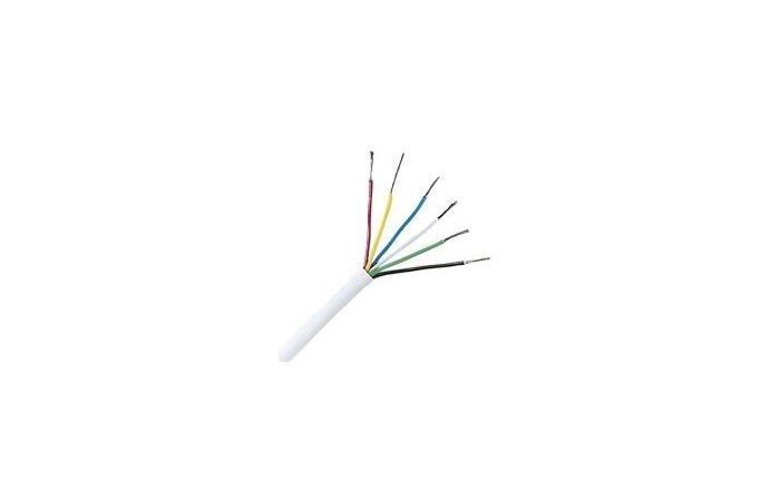 Kabelis signalinis lankstus 6x0.22mm2 Cca klasė [Ritė po 100m] - SOLCAVI