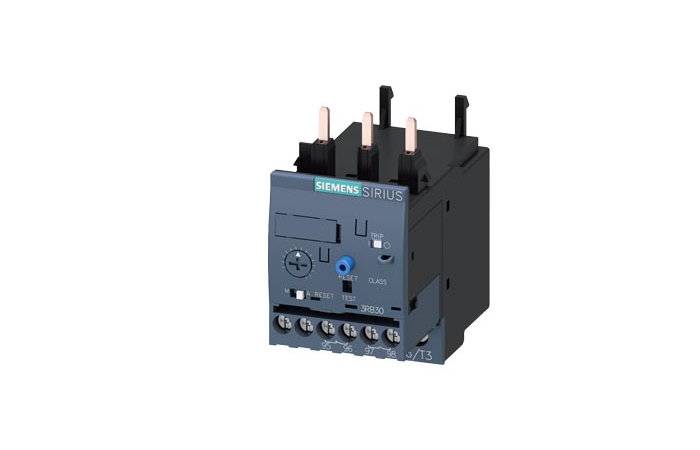 Relė perkrovos šiluminė 6-25A 1no+1nc S0 - SIEMENS