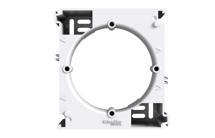 Dėžutė v/t [81x75x40] IP20 prailginimo balta Asfora - SCHNEIDER ELECTRIC