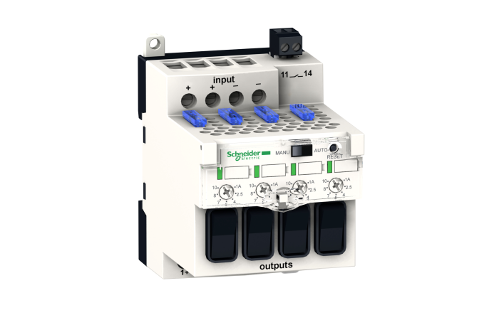 Modulis apsaugos 10A 28-28.8V DC elektroninis maitinimo šaltiniui SMPS Phaseo - SCHNEIDER ELECTRIC