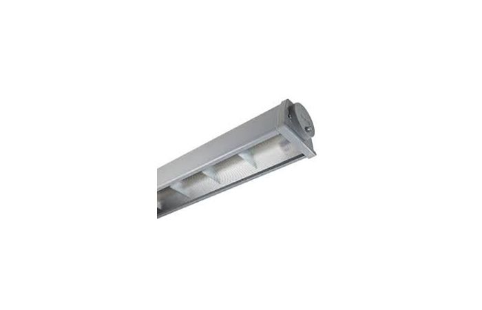 Šviestuvas v/t LED 58W IP66 4000K 7000lm ACCIAIO Eco LED "2x58 T8" - BEGHELLI