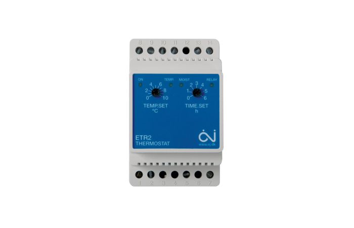 Termostatas v/t be jutiklio 0…10C programuojamas 16A 3600W 230V ETR2-1550 - COMFORTHEAT