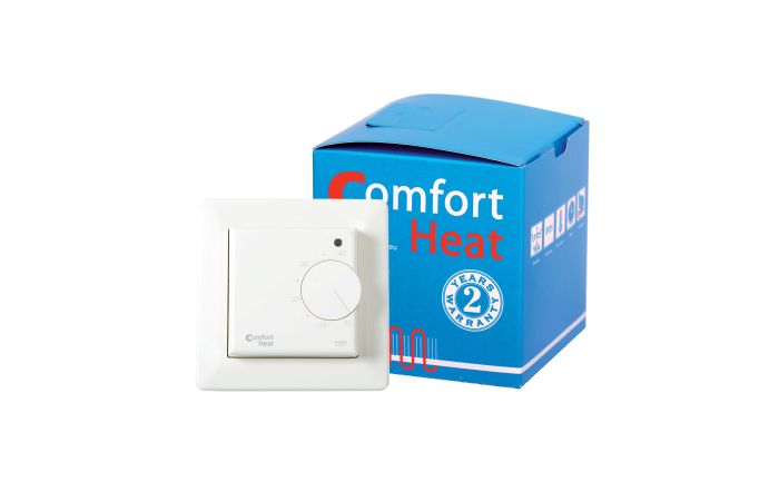 Termostatas v/t grindų 5...45C 16A 3600W 230V Comfort 101 - COMFORTHEAT