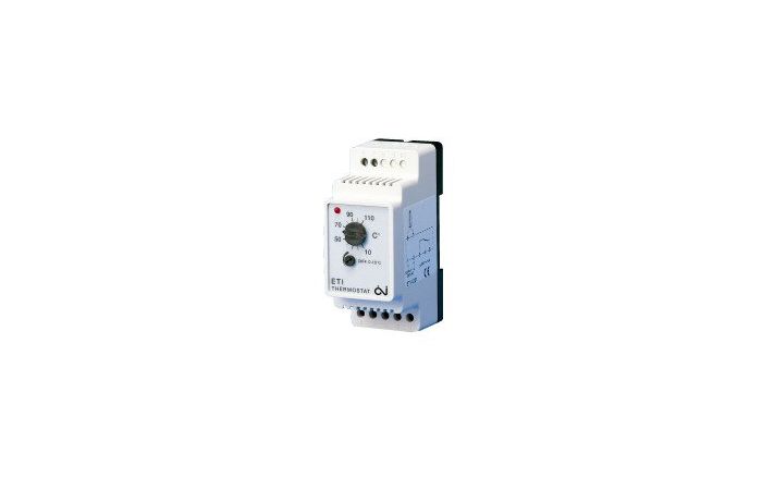 Termostatas į skydą 10...110C 10A 2200W 230V ETI-1221 - COMFORTHEAT