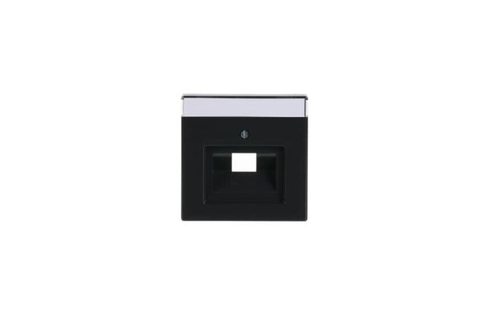 Dangtelis kompiuteriniam lizdui viengubas RJ45 antracito spalvos 1803-81 Future Linear - ABB