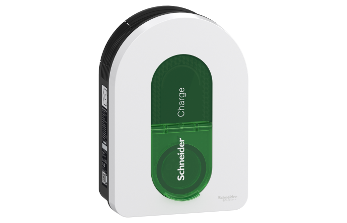 Stotelė įkrovimo montuojama 22/11/7.4kW 16A/32A 230V/400V IP55 IK10 T2 su lizdu WiFi/Ethernet/OCPP 1.6 „Schneider Charge“ - SCHNEIDER ELECTRIC