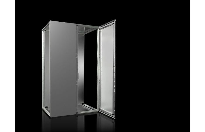 Skydas 2200x1200x800mm IP55 metalinis su montažine plokšte dviejų durų VX 8228.000 - RITTAL