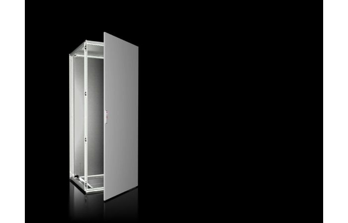 Skydas 2200x800x800mm IP55 metalinis su montažine plokšte vienos durys VX 8828.000 - RITTAL