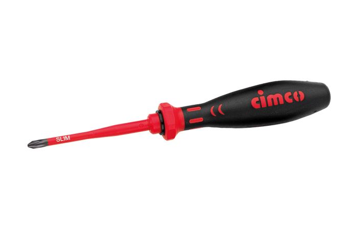Atsuktuvas kryžminis PH1x100 185mm 1000V SLIM - CIMCO