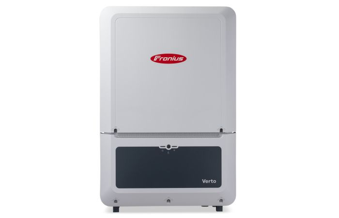 Inverteris saulės elektrinės 3F 25kW 4-MPPT 28A 1000V DC SPD1+2 WLAN/LAN/2xRS485/6DI-6DO su LED indikacija Verto 25.0 SPD 1+2 - FRONIUS