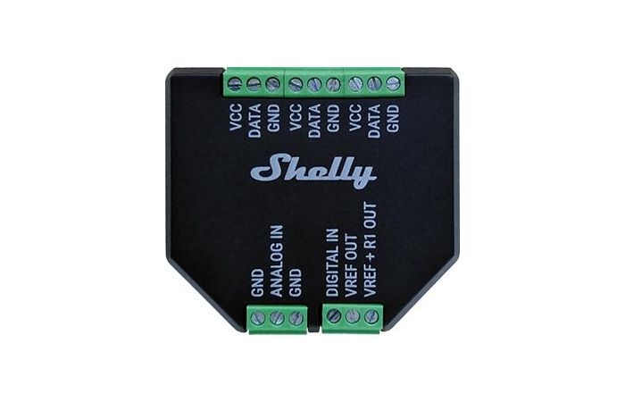 Valdiklis 3.3V DC Shelly Plus 1/1PM AddOn - SHELLY