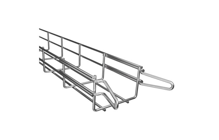 Lovelis vielinis 60x100mm su jungtimis cinkuotas [3m] - KOPOS KOLIN
