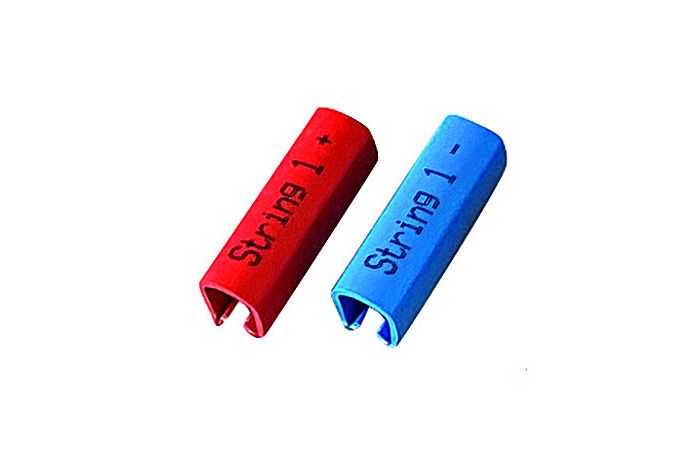 Žymeklis kabeliams 6.0-7.2mm String 1+/1- PMPVNS1 [60] - PROTEC