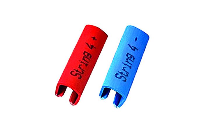 Žymeklis kabeliams 6.0-7.2mm String 4+/4- PMPVNS4 [60] - PROTEC