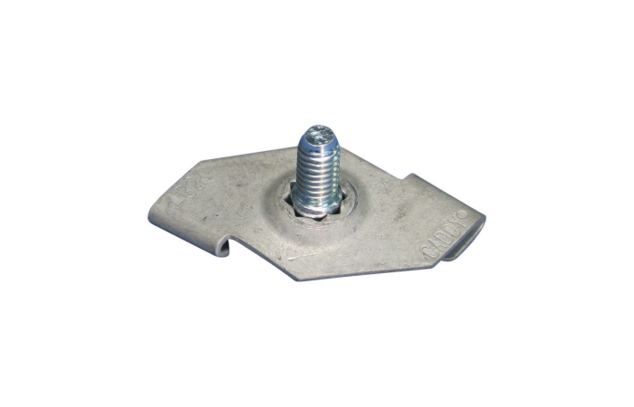Detalė tvirtinimui prie lubinio profilio su varžtu 16mm 4G24M16 - NVENT CADDY