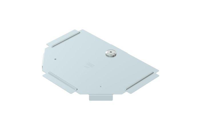 Dangtis kampui T formos 100mm dvigubo cinkavimo RTD 100 DD - OBO BETTERMANN