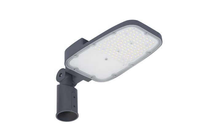 Šviestuvas gatvių LED 65W IP66 3000K 8450lm pilkos spalvos SL AREA SPD MD V 65W 730 RV20ST GY - LEDVANCE