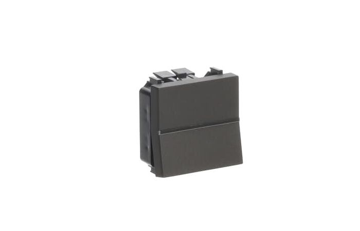 Perjungiklis kryžminis p/t viengubas antracito spalvos 2 modulių 16A 250V N2210 AN Zenit - ABB