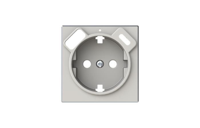 Dangtelis SCHUKO lizdui su USB A ir USB C DUNE spalvos 8588.4 DN SKY Niessen - ABB