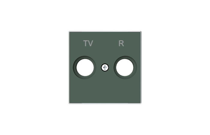 Dangtelis TV/R lizdui COMODORO spalvos 8550 CM SKY Niessen - ABB