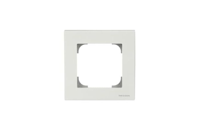 Rėmelis viengubas baltos spalvos 8571 BL SKY Niessen - ABB
