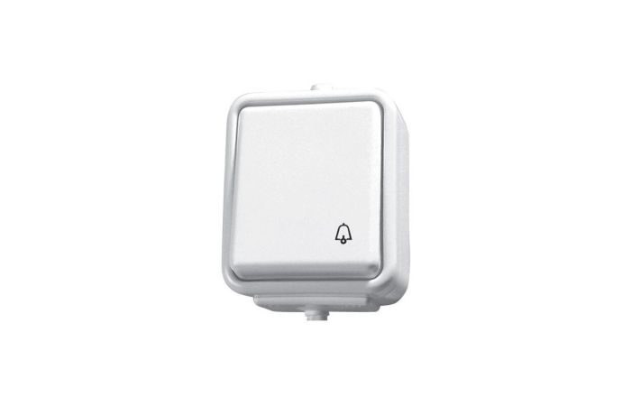 Mygtukas v/t IP44 baltas 10A/250V 101C WNT-4H Cedar - SCHNEIDER ELECTRIC