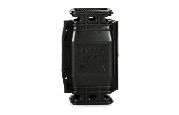 Mova jungiamoji 1x25mm2 0.6/1kV IP68 su geliu be gnybtų [70x42x24] BREAK25 - MOREK