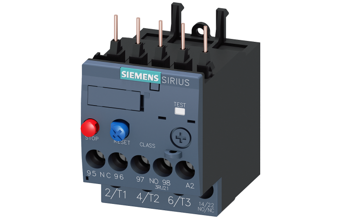 Relė perkrovos šiluminė 0.22-0.32A S00 - SIEMENS