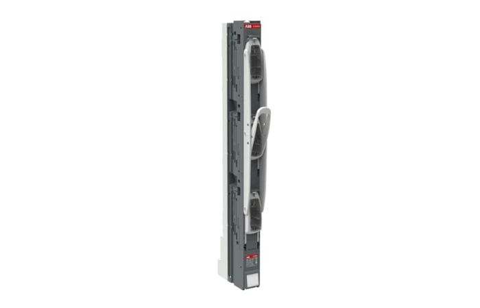 Kirtiklis-saugiklis ant šynų NH00 iki 160A vertikalus ZLBM00-3P-M8 - ABB