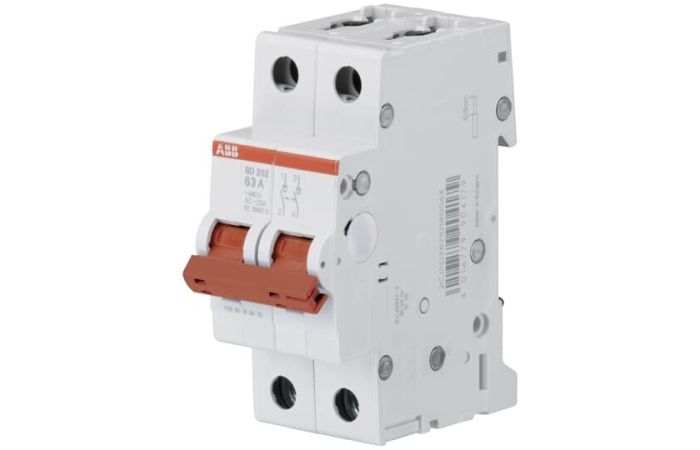 Kirtiklis 2P 16A SD202/16 - ABB