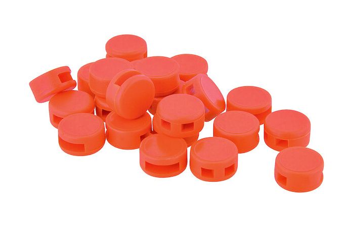 Plombos plastikinės 8mm PKPO1000 [1 000vnt.] - PROTEC