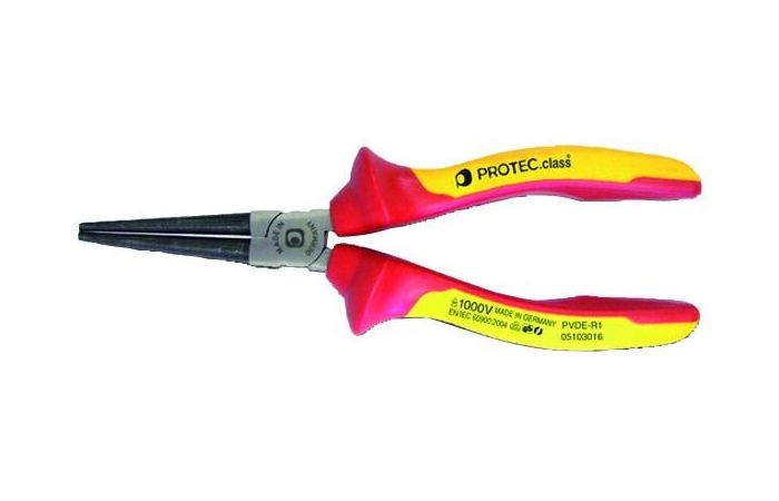Replės apvaliais galais PVDE-R1 - PROTEC