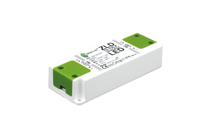 Transformatorius LED 12W 12V IP20 ZLD 12-12LF 1.0A LPS - BREVE-TUFVASSONS