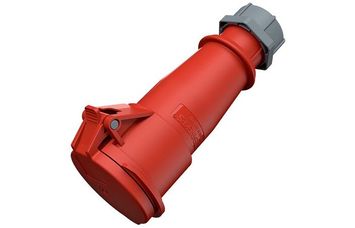 Lizdas CEE a/k 5P 32A 400V IP44 AM-TOP (pakeista į 16A) - MENNEKES