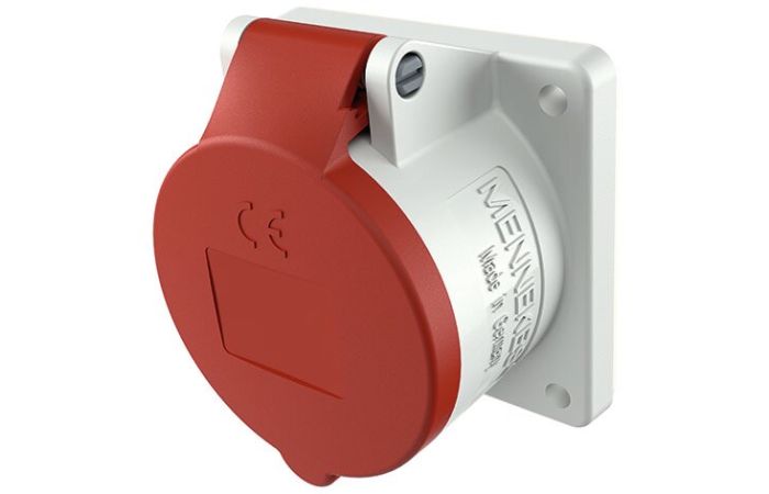 Lizdas CEE į/l 5P 16A 400V IP44 6h - MENNEKES