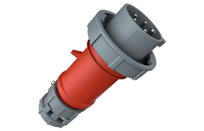 Kištukas CEE a/k 5P 16A 400V IP67 6h PowerTOP - MENNEKES