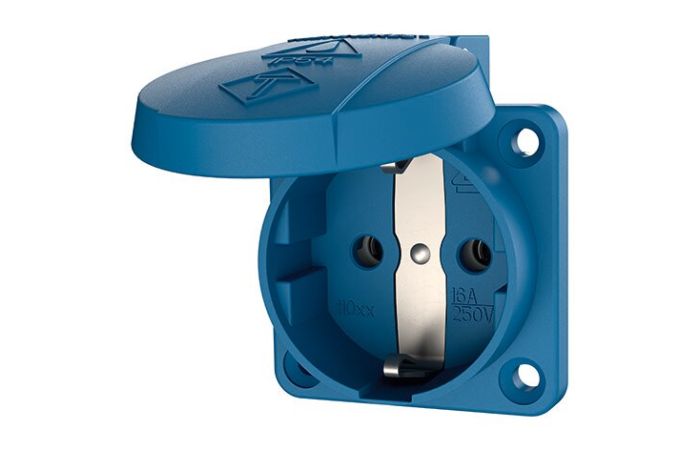 Lizdas į/l SCHUKO 3P 16A 230V IP54 - MENNEKES