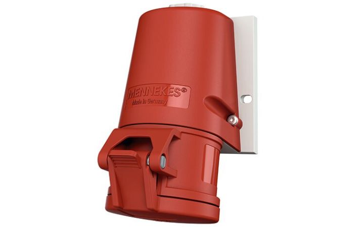 Lizdas CEE v/t 5P 16A 400V IP44 6h - MENNEKES