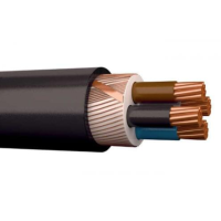 Kabelis ekranuotas FXQJ/IFSI/MCMK 4x185/95mm2 HF-EMC 0,6/1kV Dca klasė [matuojamas] - NEXANS