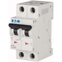 Automatas 2P 4A C 15kA FAZ-C4/2 - EATON