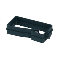 Laikiklis kabelių sutvarkymo 75x35mm juodas EPCL095-75X35 - EATON