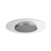 Šviestuvas v/t LED 12W 3000K 1500lm D-290mm H-42mm dimeriuojamas sidabrinės spalvos ZANIAH - DEKO LIGHT