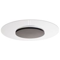 Šviestuvas v/t LED 24W 3000K 2560lm D-420mm H-46mm dimeriuojamas juodas ZANIAH - DEKO LIGHT