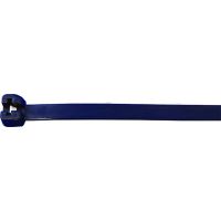 Dirželis 360x7.5mm plieninis, padengtas juodu PP6.6 -40C +85C ICC61398 [50] - INTERCABLE